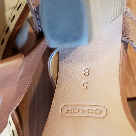 Coach sandals - Picture 3 of 6